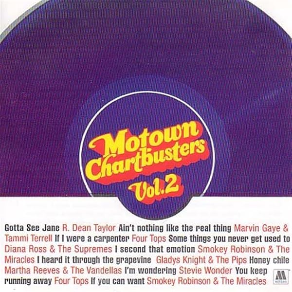 VARIOUS ARTISTS - Motown Chartbusters, Vol. 3 - Amazon.com Music